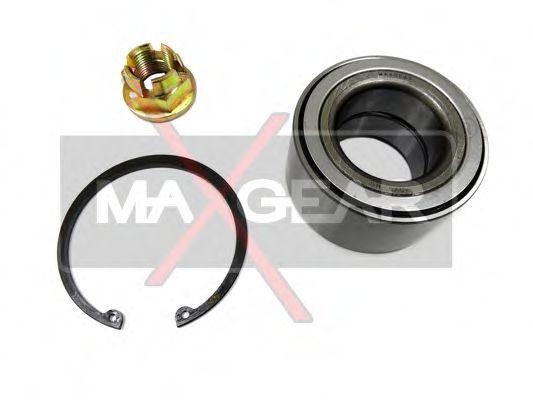 MAXGEAR 33-0311 Комплект подшипника ступицы колеса для RENAULT (Рено) MAXGEAR 33-0311 Комплект подшипника ступицы колеса для RENAULT (Рено)