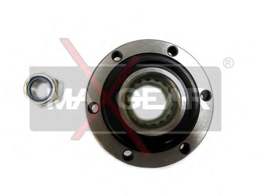 MAXGEAR 33-0312 Комплект подшипника ступицы колеса для RENAULT (Рено) MAXGEAR 33-0312 Комплект подшипника ступицы колеса для RENAULT (Рено)