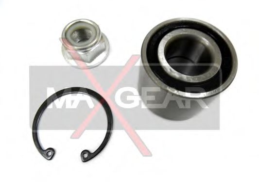 MAXGEAR 33-0326 Комплект подшипника ступицы колеса для RENAULT LAGUNA I (Рено Лагуна 1) MAXGEAR 33-0326 Комплект подшипника ступицы колеса для RENAULT LAGUNA I (Рено Лагуна 1)