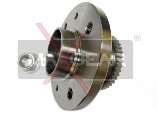 MAXGEAR 33-0328 Комплект подшипника ступицы колеса для RENAULT (Рено) MAXGEAR 33-0328 Комплект подшипника ступицы колеса для RENAULT (Рено)