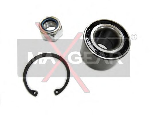 MAXGEAR 33-0337 Комплект подшипника ступицы колеса для RENAULT (Рено) MAXGEAR 33-0337 Комплект подшипника ступицы колеса для RENAULT (Рено)