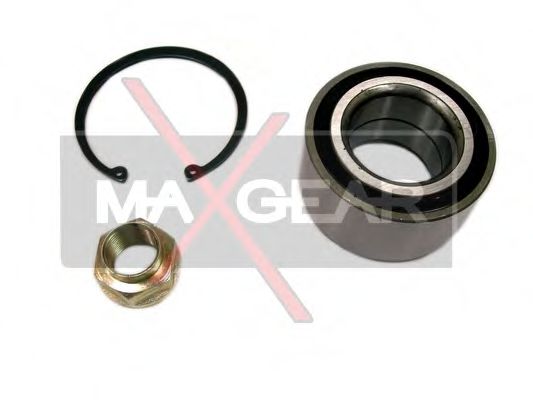MAXGEAR 33-0353 Комплект подшипника ступицы колеса для HONDA CIVIC VI (Хонда Цивик 6) MAXGEAR 33-0353 Комплект подшипника ступицы колеса для HONDA CIVIC VI (Хонда Цивик 6)