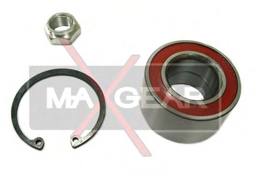 MAXGEAR 33-0356 Подшипник ступицы колеса для SKODA (Шкода) MAXGEAR 33-0356 Подшипник ступицы колеса для SKODA (Шкода)