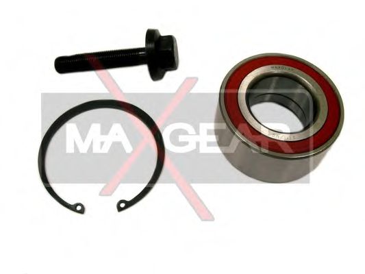 MAXGEAR 33-0379 Подшипник ступицы колеса для AUDI (Ауди) MAXGEAR 33-0379 Подшипник ступицы колеса для AUDI (Ауди)