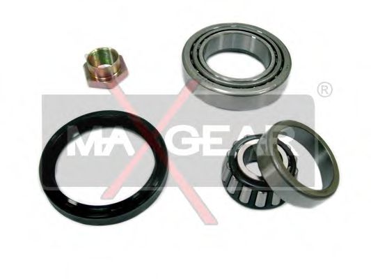 MAXGEAR 33-0398 Комплект подшипника ступицы колеса для VOLKSWAGEN VANAGON III (Фольксваген Vанагон 3) MAXGEAR 33-0398 Комплект подшипника ступицы колеса для VOLKSWAGEN VANAGON III (Фольксваген Vанагон 3)