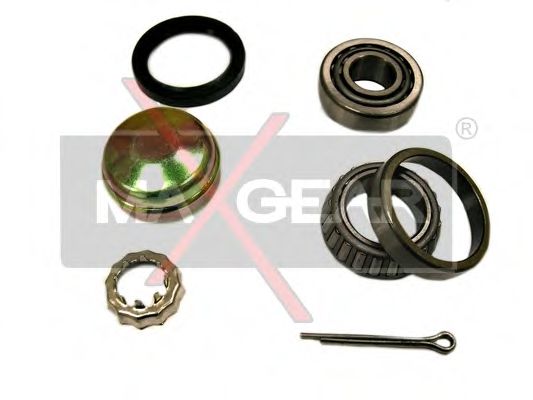 MAXGEAR 33-0404 Комплект подшипника ступицы колеса для AUDI (Ауди) MAXGEAR 33-0404 Комплект подшипника ступицы колеса для AUDI (Ауди)