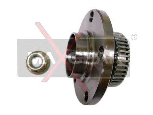 MAXGEAR 33-0407 Комплект подшипника ступицы колеса для VOLKSWAGEN NOVO FUSCA (Фольксваген Ноvо фусcа) MAXGEAR 33-0407 Комплект подшипника ступицы колеса для VOLKSWAGEN NOVO FUSCA (Фольксваген Ноvо фусcа)