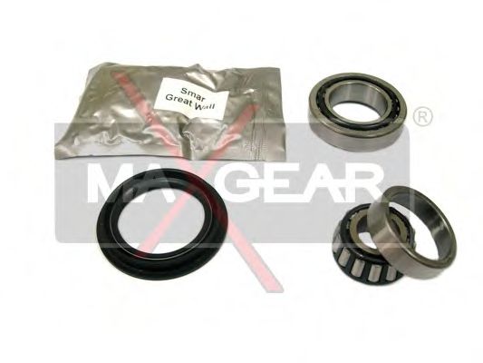 MAXGEAR 33-0414 Комплект подшипника ступицы колеса для AUDI 80 (Ауди 80) MAXGEAR 33-0414 Комплект подшипника ступицы колеса для AUDI 80 (Ауди 80)