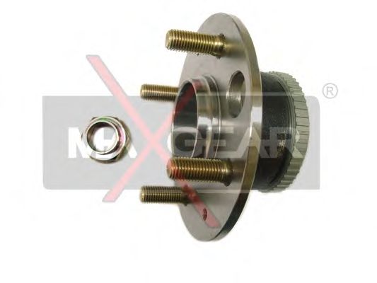 MAXGEAR 33-0452 Комплект подшипника ступицы колеса для HONDA CIVIC VI (Хонда Цивик 6) MAXGEAR 33-0452 Комплект подшипника ступицы колеса для HONDA CIVIC VI (Хонда Цивик 6)