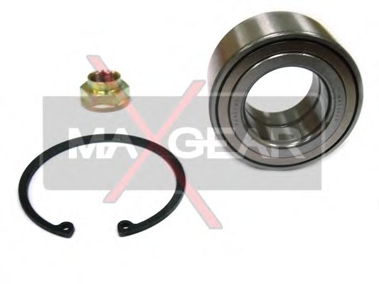 MAXGEAR 33-0453 Комплект подшипника ступицы колеса для HONDA ACCORD VII (Хонда Аккорд 7) MAXGEAR 33-0453 Комплект подшипника ступицы колеса для HONDA ACCORD VII (Хонда Аккорд 7)
