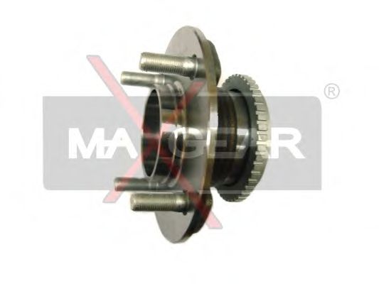 MAXGEAR 33-0458 Комплект подшипника ступицы колеса для NISSAN (Ниссан) MAXGEAR 33-0458 Комплект подшипника ступицы колеса для NISSAN (Ниссан)