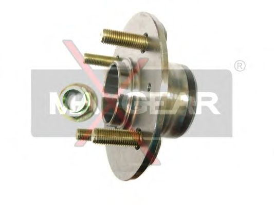 MAXGEAR 33-0464 Комплект подшипника ступицы колеса для HYUNDAI ACCENT II (Хендай Акцент 2) MAXGEAR 33-0464 Комплект подшипника ступицы колеса для HYUNDAI ACCENT II (Хендай Акцент 2)