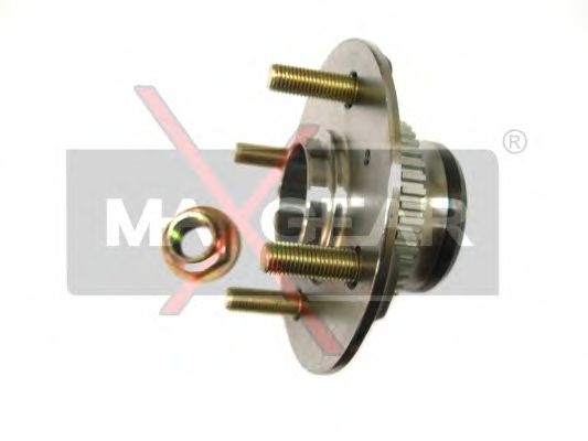 MAXGEAR 33-0465 Комплект подшипника ступицы колеса для HYUNDAI ACCENT II (Хендай Акцент 2) MAXGEAR 33-0465 Комплект подшипника ступицы колеса для HYUNDAI ACCENT II (Хендай Акцент 2)
