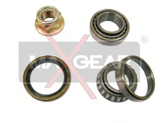 MAXGEAR 33-0468 Комплект подшипника ступицы колеса для MITSUBISHI LANCER IV (Митсубиши/митсубиси Ланcэр иv) MAXGEAR 33-0468 Комплект подшипника ступицы колеса для MITSUBISHI LANCER IV (Митсубиши/митсубиси Ланcэр иv)