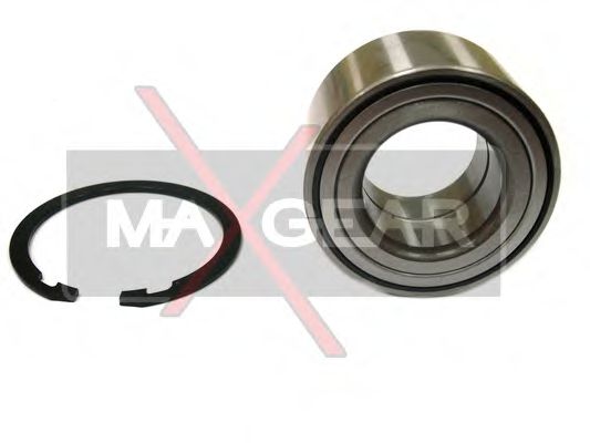 MAXGEAR 33-0538 Комплект подшипника ступицы колеса для HYUNDAI ACCENT II (Хендай Акцент 2) MAXGEAR 33-0538 Комплект подшипника ступицы колеса для HYUNDAI ACCENT II (Хендай Акцент 2)
