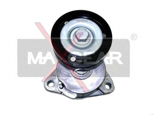 MAXGEAR 54-0036 Натяжитель ремня, клиновой зубча для OPEL FRONTERA B (Опель Фронтера б) MAXGEAR 54-0036 Натяжитель ремня, клиновой зубча для OPEL FRONTERA B (Опель Фронтера б)