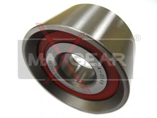 MAXGEAR 54-0149 Натяжной ролик, ремень ГРМ; Паразитный Ведущий ролик, зубчатый ремень для IVECO (Ивеко) MAXGEAR 54-0149 Натяжной ролик, ремень ГРМ; Паразитный Ведущий ролик, зубчатый ремень для IVECO (Ивеко)