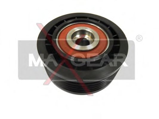 MAXGEAR 54-0304 Паразитный ведущий ролик, поликлиновой ремень для OPEL (Опель) MAXGEAR 54-0304 Паразитный ведущий ролик, поликлиновой ремень для OPEL (Опель)