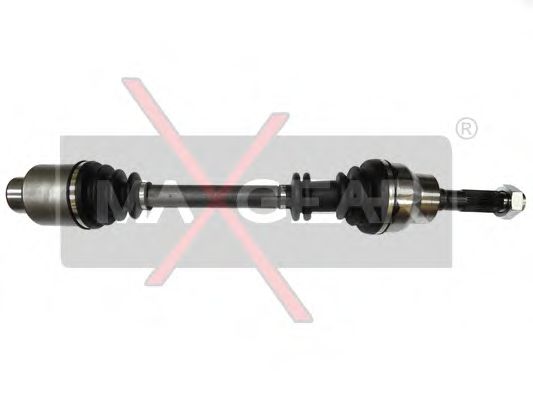MAXGEAR 49-0079 Приводной вал для MERCEDESBENZ (Мерседес бенц) MAXGEAR 49-0079 Приводной вал для MERCEDESBENZ (Мерседес бенц)