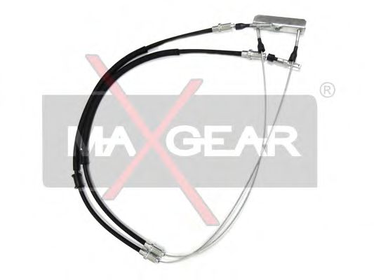 MAXGEAR 32-0054 Трос, стояночная тормозная система для OPEL OMEGA A (Опель Омэга а) MAXGEAR 32-0054 Трос, стояночная тормозная система для OPEL OMEGA A (Опель Омэга а)