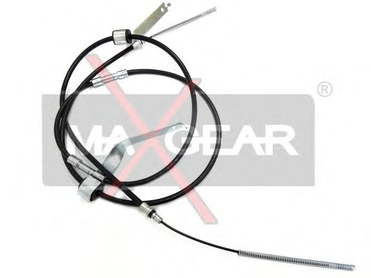 MAXGEAR 32-0075 Трос, стояночная тормозная система для FORD TRANSIT (Форд Трансит) MAXGEAR 32-0075 Трос, стояночная тормозная система для FORD TRANSIT (Форд Трансит)