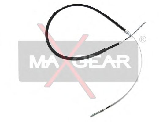 MAXGEAR 32-0086 Трос, стояночная тормозная система для VOLKSWAGEN JETTA II (Фольксваген Жэтта 2) MAXGEAR 32-0086 Трос, стояночная тормозная система для VOLKSWAGEN JETTA II (Фольксваген Жэтта 2)