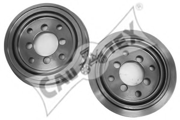 CAUTEX 080919 Ременный шкив, коленчатый вал для FORD (Форд) CAUTEX 080919 Ременный шкив, коленчатый вал для FORD (Форд)
