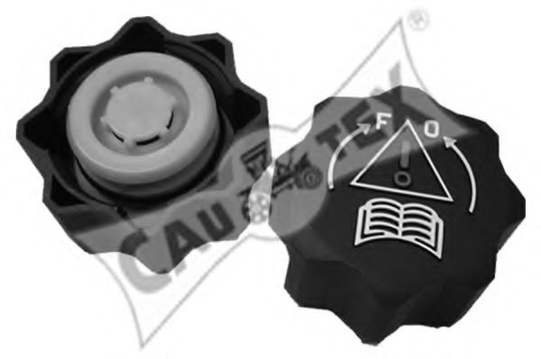 CAUTEX 954131 Крышка, резервуар охлаждающей жидкости для FIAT SCUDO NATO (Фиат Сcудо нато) CAUTEX 954131 Крышка, резервуар охлаждающей жидкости для FIAT SCUDO NATO (Фиат Сcудо нато)