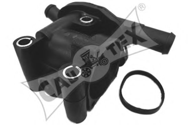 CAUTEX 955395 Корпус термостата для FORD TRANSIT CONNECT (Форд Трансит cоннэcт) CAUTEX 955395 Корпус термостата для FORD TRANSIT CONNECT (Форд Трансит cоннэcт)