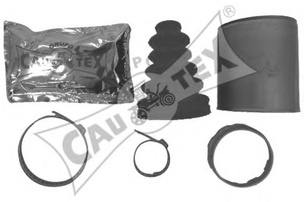 CAUTEX 030840 Комплект пылника, приводной вал для PEUGEOT 205 I (Пежо 205 и) CAUTEX 030840 Комплект пылника, приводной вал для PEUGEOT 205 I (Пежо 205 и)