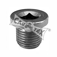 CAUTEX 952007 Резьбовая пробка, масляный поддон для RENAULT ESPACE I (Рено Эспаcэ и) CAUTEX 952007 Резьбовая пробка, масляный поддон для RENAULT ESPACE I (Рено Эспаcэ и)