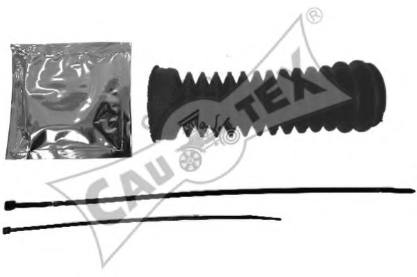 CAUTEX 460628 Комплект пылника, рулевое управление для AUDI FOX (Ауди Фоx) CAUTEX 460628 Комплект пылника, рулевое управление для AUDI FOX (Ауди Фоx)