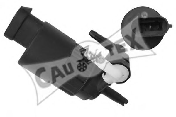 CAUTEX 954604 Водяной насос, система очистки окон для RENAULT CLIO I (Рено Cлио и) CAUTEX 954604 Водяной насос, система очистки окон для RENAULT CLIO I (Рено Cлио и)