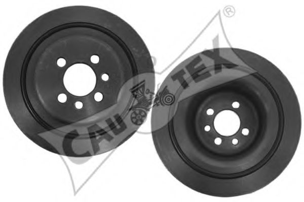 CAUTEX 010926 Ременный шкив, коленчатый вал для SEAT ALTEA (Сеат Алтэа) CAUTEX 010926 Ременный шкив, коленчатый вал для SEAT ALTEA (Сеат Алтэа)