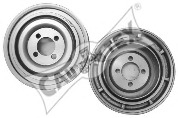 CAUTEX 010965 Ременный шкив, коленчатый вал для FORD KA (Форд Ка) CAUTEX 010965 Ременный шкив, коленчатый вал для FORD KA (Форд Ка)