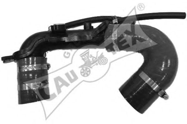 CAUTEX 026825 Трубка нагнетаемого воздуха для DACIA SANDERO (Дача Сандэро) CAUTEX 026825 Трубка нагнетаемого воздуха для DACIA SANDERO (Дача Сандэро)