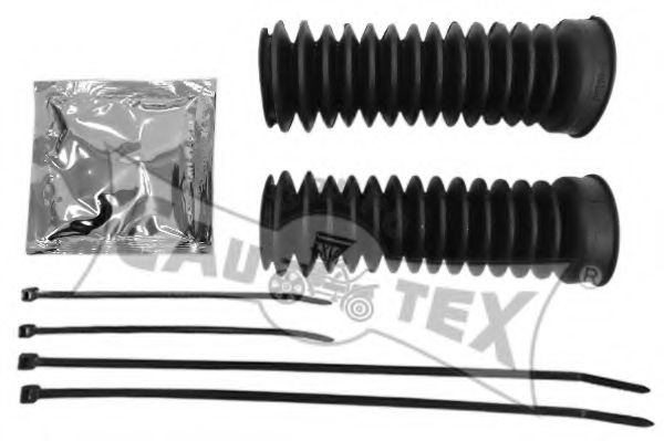 CAUTEX 460119 Комплект пылника, рулевое управление для AUDI FOX (Ауди Фоx) CAUTEX 460119 Комплект пылника, рулевое управление для AUDI FOX (Ауди Фоx)