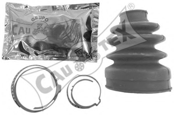 CAUTEX 080952 Комплект пылника, приводной вал для FORD FUSION (Форд Фьюжн) CAUTEX 080952 Комплект пылника, приводной вал для FORD FUSION (Форд Фьюжн)