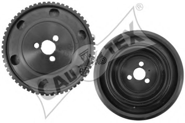 CAUTEX 010973 Ременный шкив, коленчатый вал для FIAT 500 C (Фиат 500 c) CAUTEX 010973 Ременный шкив, коленчатый вал для FIAT 500 C (Фиат 500 c)