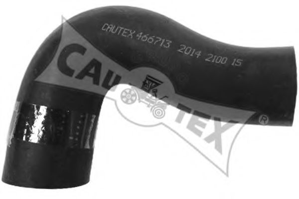 CAUTEX 466713 Трубка нагнетаемого воздуха для AUDI (Ауди) CAUTEX 466713 Трубка нагнетаемого воздуха для AUDI (Ауди)