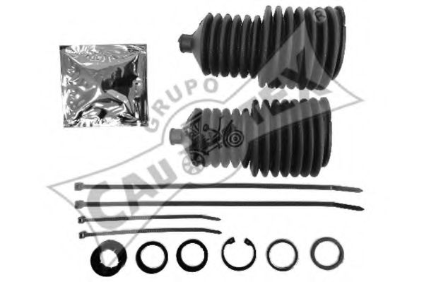 CAUTEX 020358 Комплект пылника, рулевое управление для RENAULT (Рено) CAUTEX 020358 Комплект пылника, рулевое управление для RENAULT (Рено)