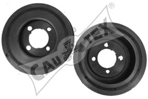 CAUTEX 030939 Ременный шкив, коленчатый вал для PEUGEOT 407 (Пежо 407) CAUTEX 030939 Ременный шкив, коленчатый вал для PEUGEOT 407 (Пежо 407)