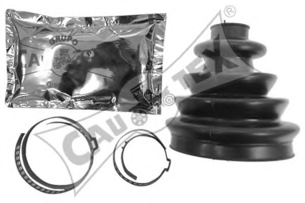 CAUTEX 080117 Комплект пылника, приводной вал для FORD FIESTA (Форд Фиэста) CAUTEX 080117 Комплект пылника, приводной вал для FORD FIESTA (Форд Фиэста)