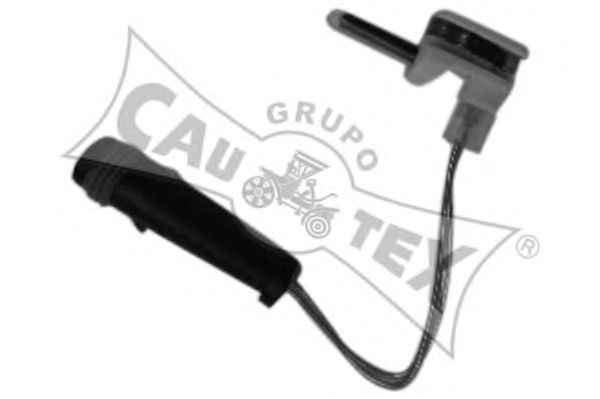 CAUTEX 181054 Сигнализатор, износ тормозных колодок для MERCEDES-BENZ GLK-CLASS (Мэрcэдэс-бэнз Глк-cласс) CAUTEX 181054 Сигнализатор, износ тормозных колодок для MERCEDES-BENZ GLK-CLASS (Мэрcэдэс-бэнз Глк-cласс)