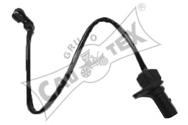 CAUTEX 462418 Сигнализатор, износ тормозных колодок для AUDI (Ауди) CAUTEX 462418 Сигнализатор, износ тормозных колодок для AUDI (Ауди)