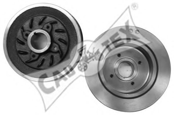 CAUTEX 700905 Ременный шкив, коленчатый вал для MITSUBISHI COLT/RODEO (Митсубиши/митсубиси Cолт/родэо) CAUTEX 700905 Ременный шкив, коленчатый вал для MITSUBISHI COLT/RODEO (Митсубиши/митсубиси Cолт/родэо)