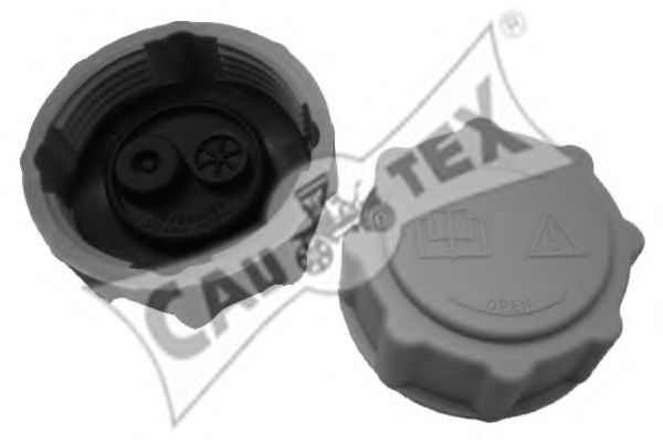 CAUTEX 954077 Крышка, резервуар охлаждающей жидкости для FORD PUMA (Форд Пума) CAUTEX 954077 Крышка, резервуар охлаждающей жидкости для FORD PUMA (Форд Пума)