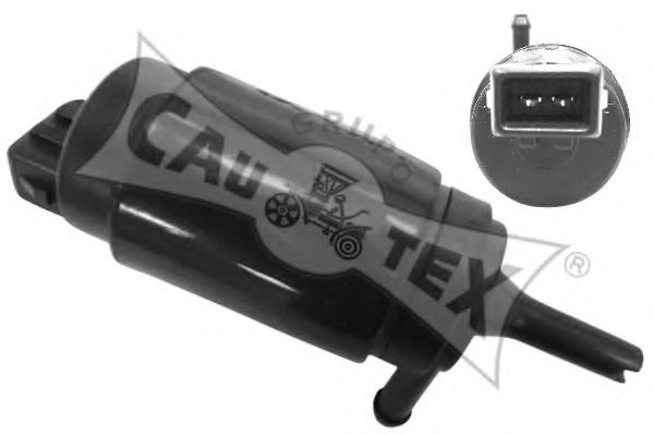 CAUTEX 954624 Водяной насос, система очистки окон для OPEL CORSA C (Опель Корса с) CAUTEX 954624 Водяной насос, система очистки окон для OPEL CORSA C (Опель Корса с)