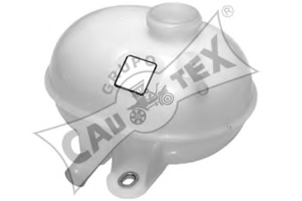 CAUTEX 955380 Компенсационный бак, охлаждающая жидкость для FIAT 500 C (Фиат 500 c) CAUTEX 955380 Компенсационный бак, охлаждающая жидкость для FIAT 500 C (Фиат 500 c)