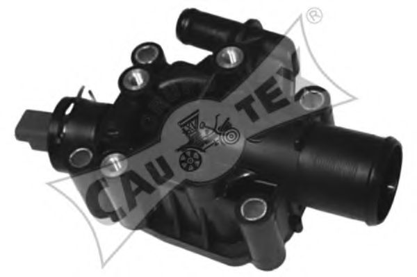 CAUTEX 955412 Корпус термостата для PEUGEOT 307 (Пежо 307) CAUTEX 955412 Корпус термостата для PEUGEOT 307 (Пежо 307)
